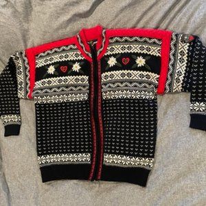 Obermeyer Vintage Zip Sweater